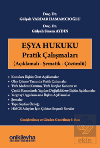 Eşya Hukuku Pratik Çalışmaları