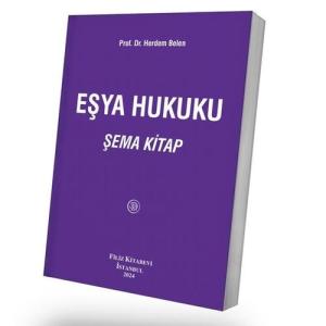 Eşya Hukuku Şema Kitap