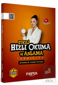 Etkili Hızlı Okuma ve Anlama Teknikleri Etkinlik Kamp Kitabı