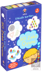 Etkinlik Kartları 50 Zeka Oyunu