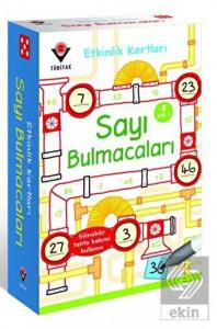 Etkinlik Kartları Sayı Bulmacaları