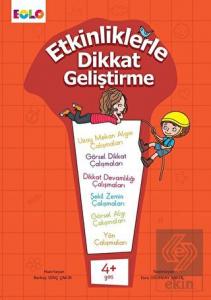 Etkinliklerle Dikkat Geliştirme 4+ Yaş
