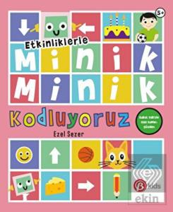 Etkinliklerle Minik Minik Kodluyoruz - Robot Kubi'