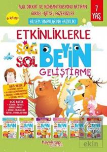 Etkinliklerle Sağ Beyin Sol Beyin Geliştirme (7 ya