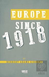 Europe Since 1918