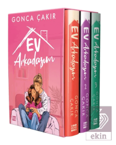 Ev Arkadaşım (Kutulu Set 3 Kitap)