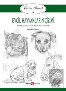 Evcil Hayvanların Çizimi - Çizim Sanatı 9