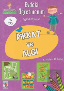 Evdeki Öğretmenim Dikkat ve Algı 4+ Yaş