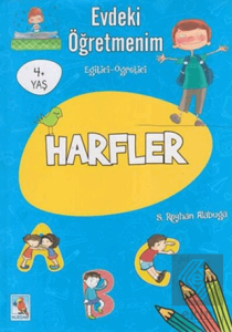 Evdeki Öğretmenim Harfler 4+ Yaş