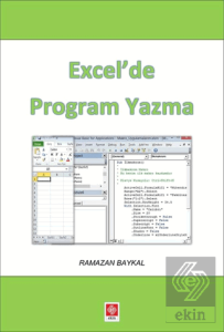 Excelde Program Yazma Ramazan Baykal 1.Baskı