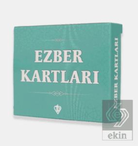 Ezber Kartları 70*90 Mm