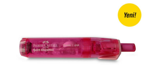 Faber-Castell Bls. Kalem Şerit Düz Pembe+Refil