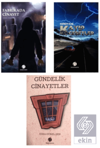 Fabrikada Cinayet - Kayıp Cesetler - Gündelik Cinayetler - Polisiye Gerilim Seti (3 Kitap Takım)