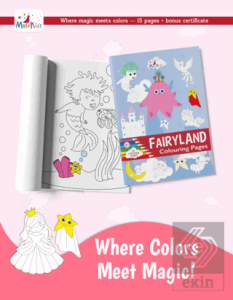 Fairyland Colouring Book!