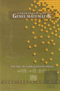 Fakülteler İçin Genel Matematik