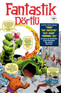 Fantastik Dörtlü Sayı 296 (1961)