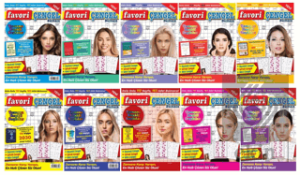 Favori Çengel 10lu Set
