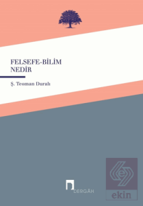 Felsefe - Bilim Nedir