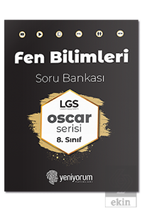 Fen Bilimleri Soru Bankası LGS Oscar Serisi 8. Sınıf