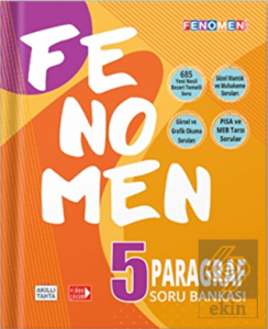 FENOMEN 5. Sınıf Paragraf Soru Bankası