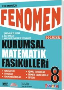 Fenomen 8. Sınıf Kurumsal Matematik Fasikülleri (1-2-3. Fasikül)