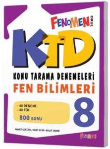 Fenomen 8. Sınıf Sb Fen Bilimleri Konu Tarama Denemeleri