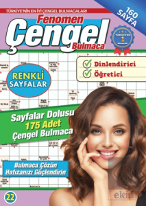 Fenomen Çengel Bulmaca 22