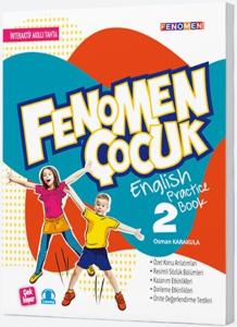 Fenomen Çocuk 2. Sınıf English Practice Book