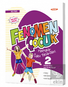 Kurmay ELT 2. Sınıf Haftalık Ödev Fasikülleri