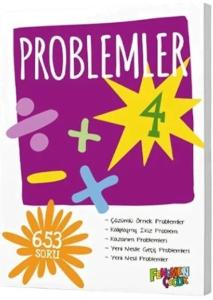 Fenomen Çocuk 4. Sınıf Problemler Soru Bankası