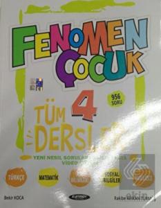 Kurmay ELT 4. Sınıf Tüm Dersler Yeni Nesil Soru Bankası