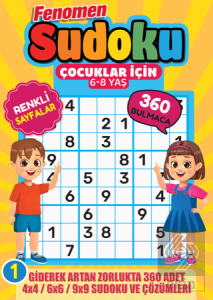 Fenomen Çocuklar İçin Sudoku 6-8 Yaş