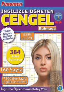 Fenomen İngilizce Öğreten Çengel Bulmaca İleri Seviye