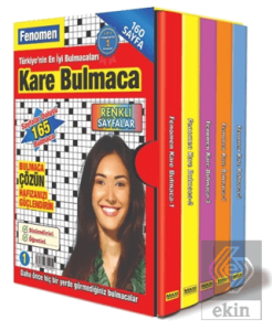 Fenomen Kare Bulmaca Seti (5 Kitap)