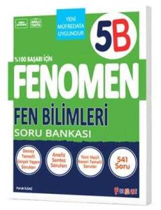 Fenomen Kitap 5. Sınıf Fen Bilimleri B Soru Bankası