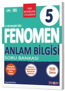 Fenomen Okul Yayınları 5. Sınıf Anlam Bilgisi Fenomen Soru Bankası