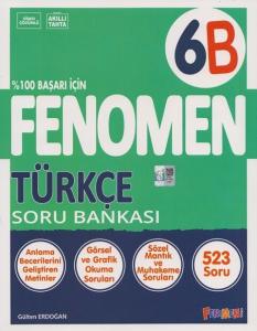 Fenomen Okul Yayınları 6. Sınıf Türkçe B Soru Bankası