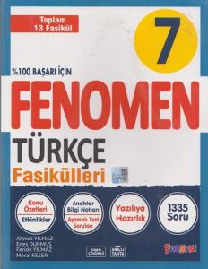 Fenomen Okul Yayınları 7. Sınıf Türkçe Fasikülleri