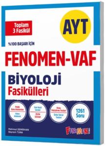 Fenomen Okul Yayınları AYT VAF Biyoloji Fasikülleri Seti