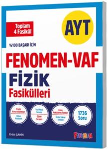 Fenomen Okul Yayınları AYT VAF Fizik Fasikülleri Seti