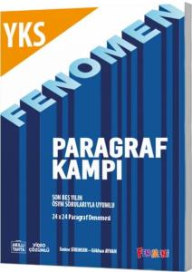 Fenomen Okul Yayınları YKS Paragraf Kampı 24 Fasikül