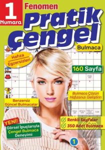 Fenomen Pratik Çengel Bulmaca 01