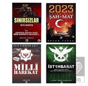 Fenomen Seti (4 Kitap Takım)