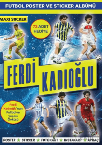 Ferdi Kadıoğlu Poster ve Sticker Albümü 010