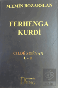 Ferhenga Kurdi - Cılde Sıseyan L - R