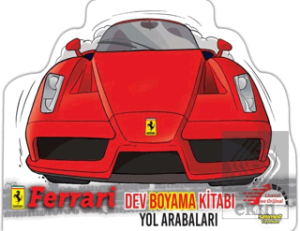 Ferrari Dev Boyama Yol Arabaları