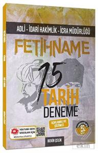 Fetihname 15 Tarih Deneme