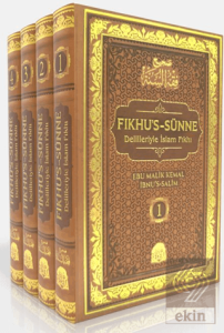 Fıkhus Sünne Delilleriyle İslam Fıkhı 4 Cilt Termo