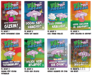 Fil Necati Seti (8 Kitap)