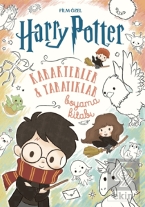 Film Özel Harry Potter Karakterler Ve Yaratıklar Boyama Kitabı